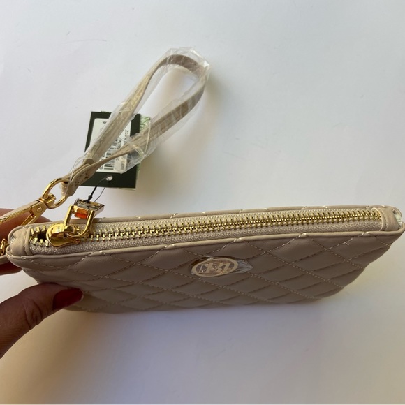 Studio Badgley Mischka Clutch With Quilt | Wallets | Vegan Leather - Picture 5 of 16